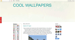 Desktop Screenshot of coolwallpaper786.blogspot.com
