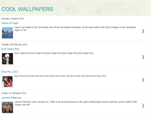Tablet Screenshot of coolwallpaper786.blogspot.com