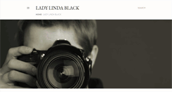 Desktop Screenshot of ladylindablack.blogspot.com