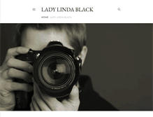Tablet Screenshot of ladylindablack.blogspot.com