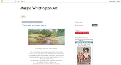 Desktop Screenshot of mwhittingtonart.blogspot.com