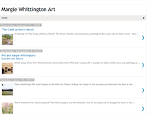 Tablet Screenshot of mwhittingtonart.blogspot.com