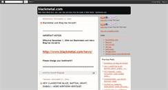 Desktop Screenshot of blackmetalcom.blogspot.com