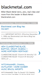 Mobile Screenshot of blackmetalcom.blogspot.com