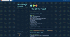Desktop Screenshot of lovelly89p11ace1.blogspot.com