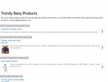 Tablet Screenshot of lunababyproducts.blogspot.com