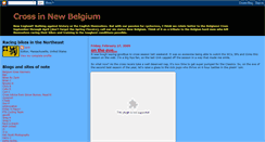 Desktop Screenshot of crossinnewbelgium.blogspot.com