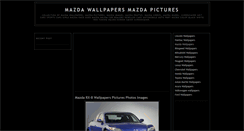 Desktop Screenshot of mazda-wallpapers-pictures.blogspot.com