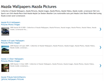 Tablet Screenshot of mazda-wallpapers-pictures.blogspot.com