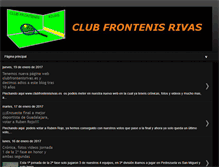 Tablet Screenshot of clubfrontenisrivas.blogspot.com