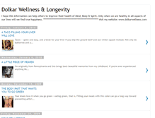 Tablet Screenshot of dolkarwellness.blogspot.com