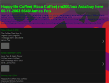 Tablet Screenshot of happylifecoffeeasia.blogspot.com