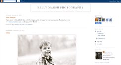 Desktop Screenshot of kellymarshphotography.blogspot.com