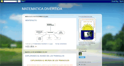 Desktop Screenshot of matematicadivertidaiec.blogspot.com