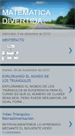 Mobile Screenshot of matematicadivertidaiec.blogspot.com