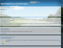 Tablet Screenshot of matematicadivertidaiec.blogspot.com