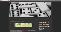 Desktop Screenshot of dominados-dominados.blogspot.com