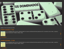 Tablet Screenshot of dominados-dominados.blogspot.com