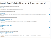Tablet Screenshot of dmonixdownz.blogspot.com