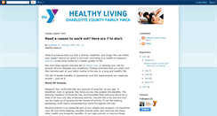 Desktop Screenshot of charlottecountyymca.blogspot.com