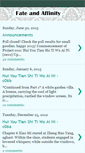 Mobile Screenshot of fate-and-affinity.blogspot.com