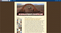 Desktop Screenshot of afistfulofspaghetti.blogspot.com