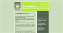 Desktop Screenshot of claytonchia72247.blogspot.com