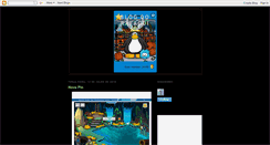 Desktop Screenshot of clubpenguimnovidadesnovas.blogspot.com