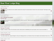 Tablet Screenshot of bearriverlodgeblog.blogspot.com