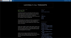 Desktop Screenshot of luicidals.blogspot.com