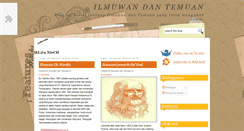 Desktop Screenshot of ilmuwandantemuan.blogspot.com