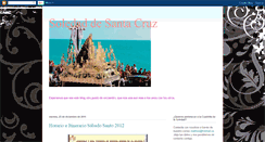 Desktop Screenshot of cuadrillasoledaddesantacruz.blogspot.com