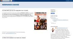 Desktop Screenshot of danzantesdetijeras.blogspot.com