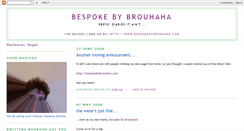 Desktop Screenshot of brouhahaknits.blogspot.com