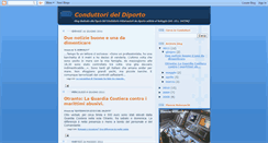Desktop Screenshot of conduttori.blogspot.com