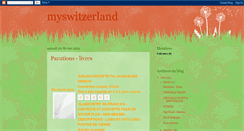 Desktop Screenshot of myswitzerland-oliviacollection.blogspot.com