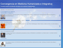 Tablet Screenshot of cuartaconvergencia.blogspot.com