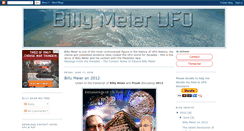 Desktop Screenshot of billymeierufo.blogspot.com