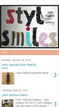 Mobile Screenshot of my-style-smiles.blogspot.com
