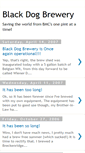 Mobile Screenshot of blackdogbrewery.blogspot.com