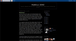 Desktop Screenshot of pamelazero.blogspot.com