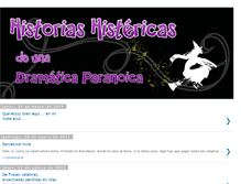 Tablet Screenshot of histericaparanoica.blogspot.com