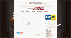 Desktop Screenshot of cepsaopaulo.blogspot.com