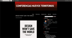 Desktop Screenshot of conferencias-2009-psm.blogspot.com