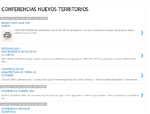 Tablet Screenshot of conferencias-2009-psm.blogspot.com