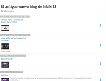 Tablet Screenshot of hibiki13.blogspot.com