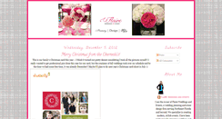 Desktop Screenshot of flaireweddings.blogspot.com