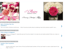Tablet Screenshot of flaireweddings.blogspot.com