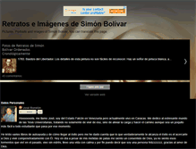 Tablet Screenshot of imagenesdebolivar.blogspot.com