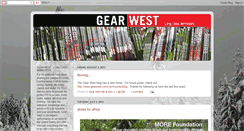 Desktop Screenshot of gearwestxcskiing.blogspot.com